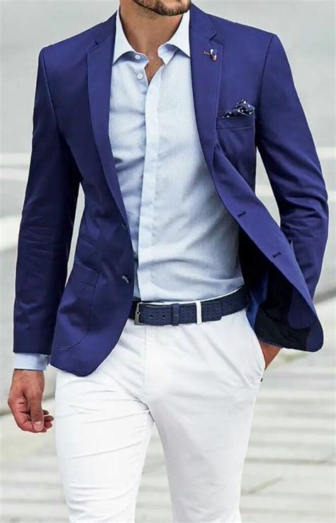 Black Pants with Blue Blazer: A Classic and Stylish Combination